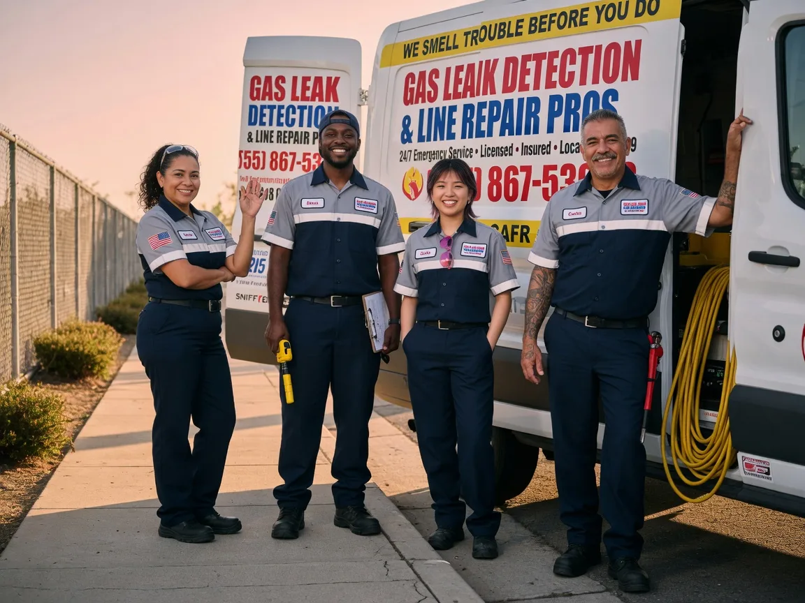 Gas Line Repair company in Grubville, MO