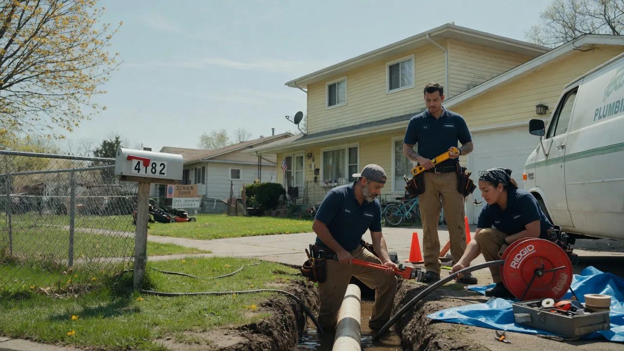 Gas Line Repair in Grubville, MO near me